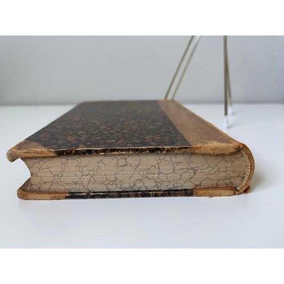 1870 Antique VII-VIII Samlede Skrifter by Carl Bernhard Hardcover Danish Book - Picture 5 of 9